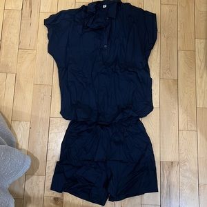 NWT Uniqlo PJ set XS